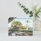 Bergpalm Bay Matlacha Florida Briefkaart (Staand voorkant)