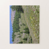 Bergpanorama Puzzel (Verticaal)