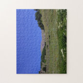 Bergpanorama Puzzel (Verticaal)