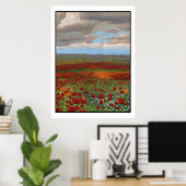 Bergpapaver Poster (Thuiskantoor)