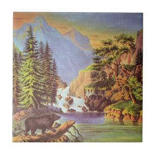 bergpas-Tegel Tegeltje