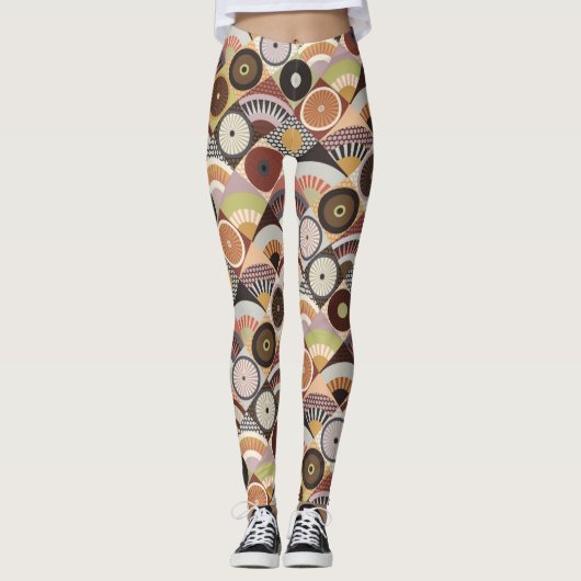 bergplaats leggings (Voorkant)