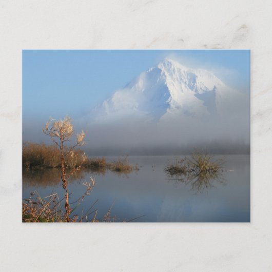Bergpost Briefkaart (Voorkant)