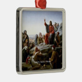 Bergrede Metalen Ornament (Rechts)