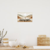 Bergrede  poster (Keuken)