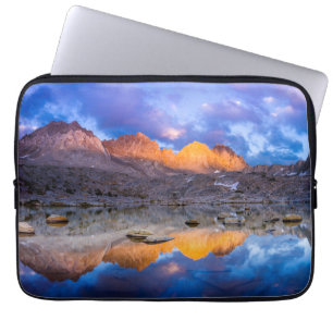 Bergreflectie, Californië Laptop Sleeve