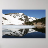 Bergreflectie Poster (Voorkant)
