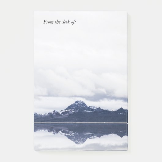 Bergreflectiepost Post-it® Notes (Voorkant)