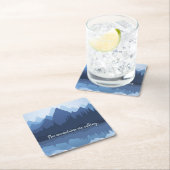 Bergreflecties Ontwerppapier Onderzetter (Insitu)