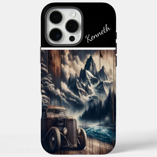 bergrit Case-Mate iPhone case (Achterkant)