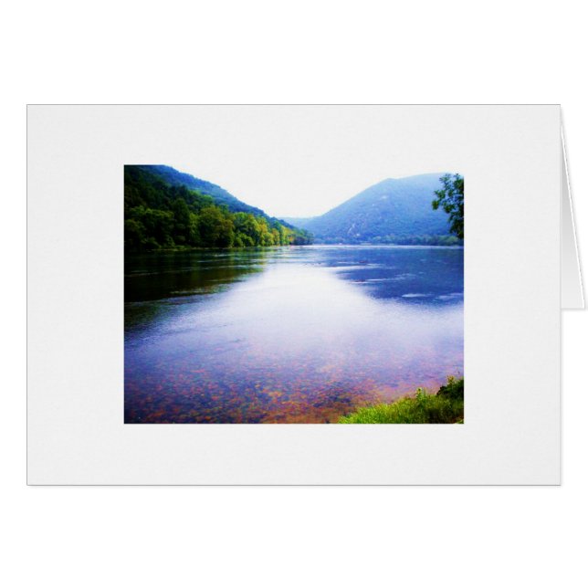 Bergrivier (Voorkant Horizontaal)