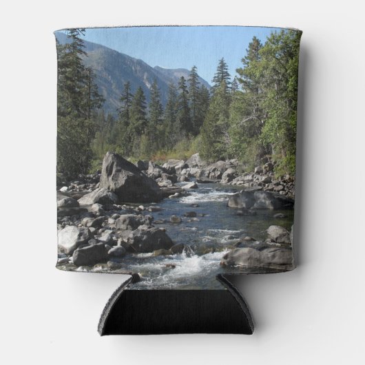 Bergrivier Rugged Landscape Photo Blikjeskoeler (Voorkant)