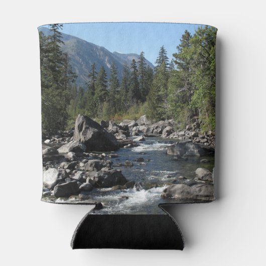 Bergrivier Rugged Landscape Photo Blikjeskoeler (Achterkant)