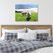 BERGSCHAAP CANVAS AFDRUK (Insitu (Slaapkamer))