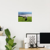 BERGSCHAAP POSTER (Thuiskantoor)
