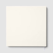 bergschets | Rustic Woodland Wedding Gastenboek (Achterkant)