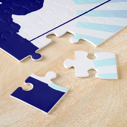 bergskiester legpuzzel (Zijkant)