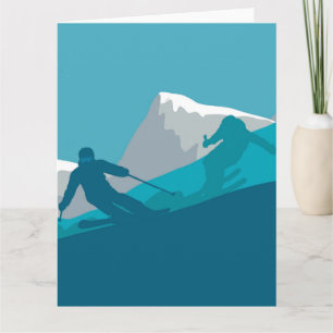 Bergskisport   kaart