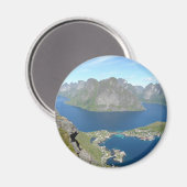 Bergspitzen Magneet (Voorkant / Achterkant)