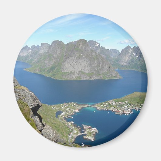 Bergspitzen Magneet (Voorkant)