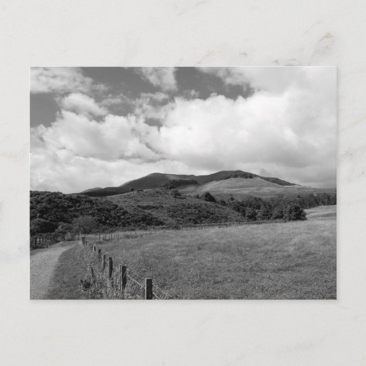 "Bergspoor" Briefkaart (Voorkant)