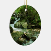 Bergstroom in Cumberland Gap TN Keramisch Ornament (Rechts)