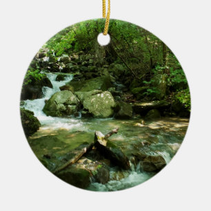 Bergstroom in Cumberland Gap TN Keramisch Ornament