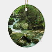 Bergstroom in Cumberland Gap TN Keramisch Ornament (Links)