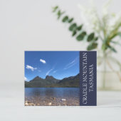 bergtas briefkaart (Staand voorkant)