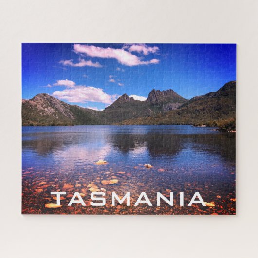 bergtasmaniak legpuzzel (Horizontaal)