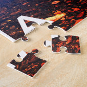bergtasmaniak legpuzzel (Zijkant)