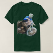 Bergte Bike Down Hill Racer Mud T-shirt (Design voorkant)
