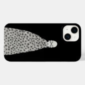Bergte van bloemen Case-Mate iPhone case (Achterkant (horizontaal))
