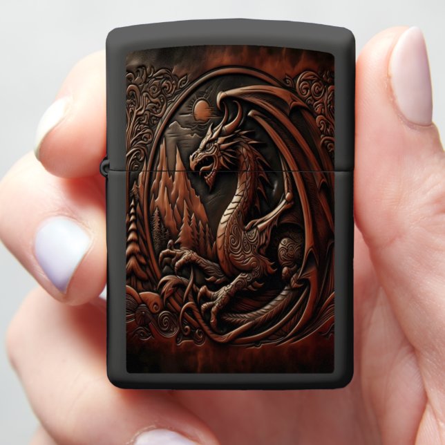 Bergtop Dragon (In Hand)