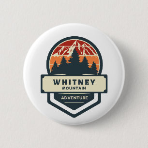 Bergtop klimmen en wandelen op Whitney Ronde Button 5,7 Cm
