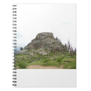 Bergtop Notitieboek