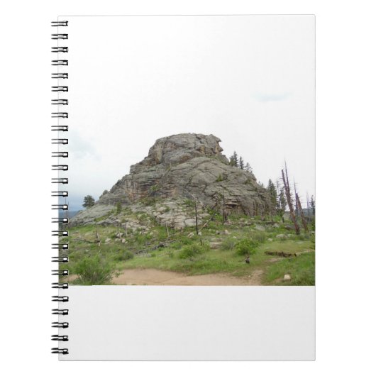 Bergtop Notitieboek (Voorkant)