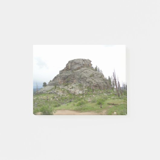 Bergtop Post-it® Notes (Voorkant)