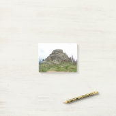 Bergtop Post-it® Notes (Op bureau)