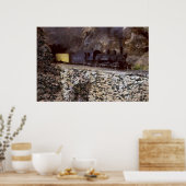 Bergtunnel Poster (Keuken)