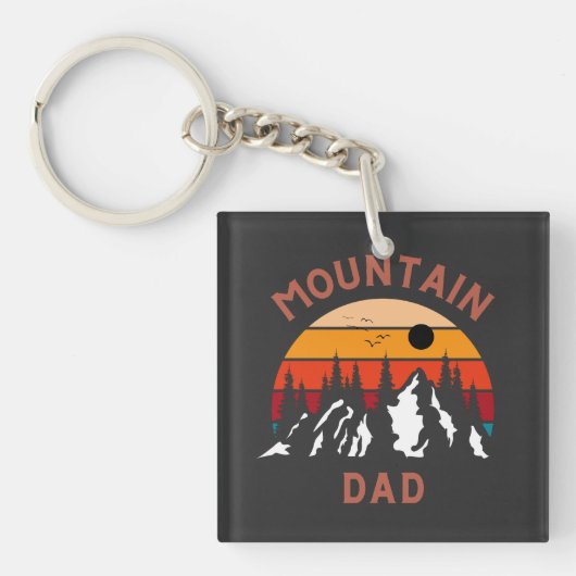 bergvader sleutelhanger (voorkant)