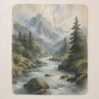 Bergvallei Sherpa Deken