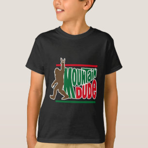 Bergvent Fun Big Foot Sasquatch Wandeltocht T-shirt