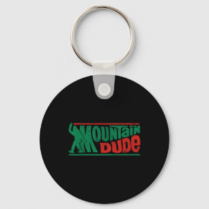 Bergvent Fun Bigfoot Sasquatch Rock On Wandel Sleutelhanger