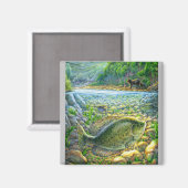 Bergvis Magneet (Voorkant / Achterkant)