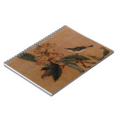 Bergvogel en -lakens notitieboek (Linkerzijde)