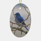 Bergvogel Keramisch Ornament (Links)