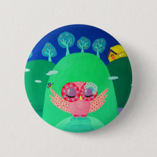 Bergwalvissen Ronde Button 5,7 Cm