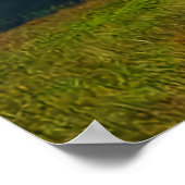 Bergwandelen/berglandschap Poster (Hoek)