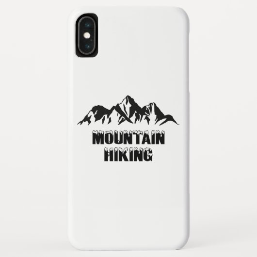 Bergwandelen Case-Mate iPhone Case (Achterkant)